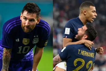 The Frenchman sent a strong message to those who want to compete for the World Cup