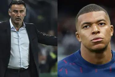 The frenchman spoke after his game against Austria for the Nations League and he had some things to say about PSG