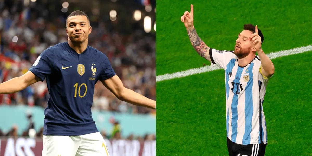 The Frenchman wants to get his World Cup, but Leo will try to prevent him in the Middle East