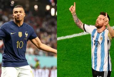 The Frenchman wants to get his World Cup, but Leo will try to prevent him in the Middle East