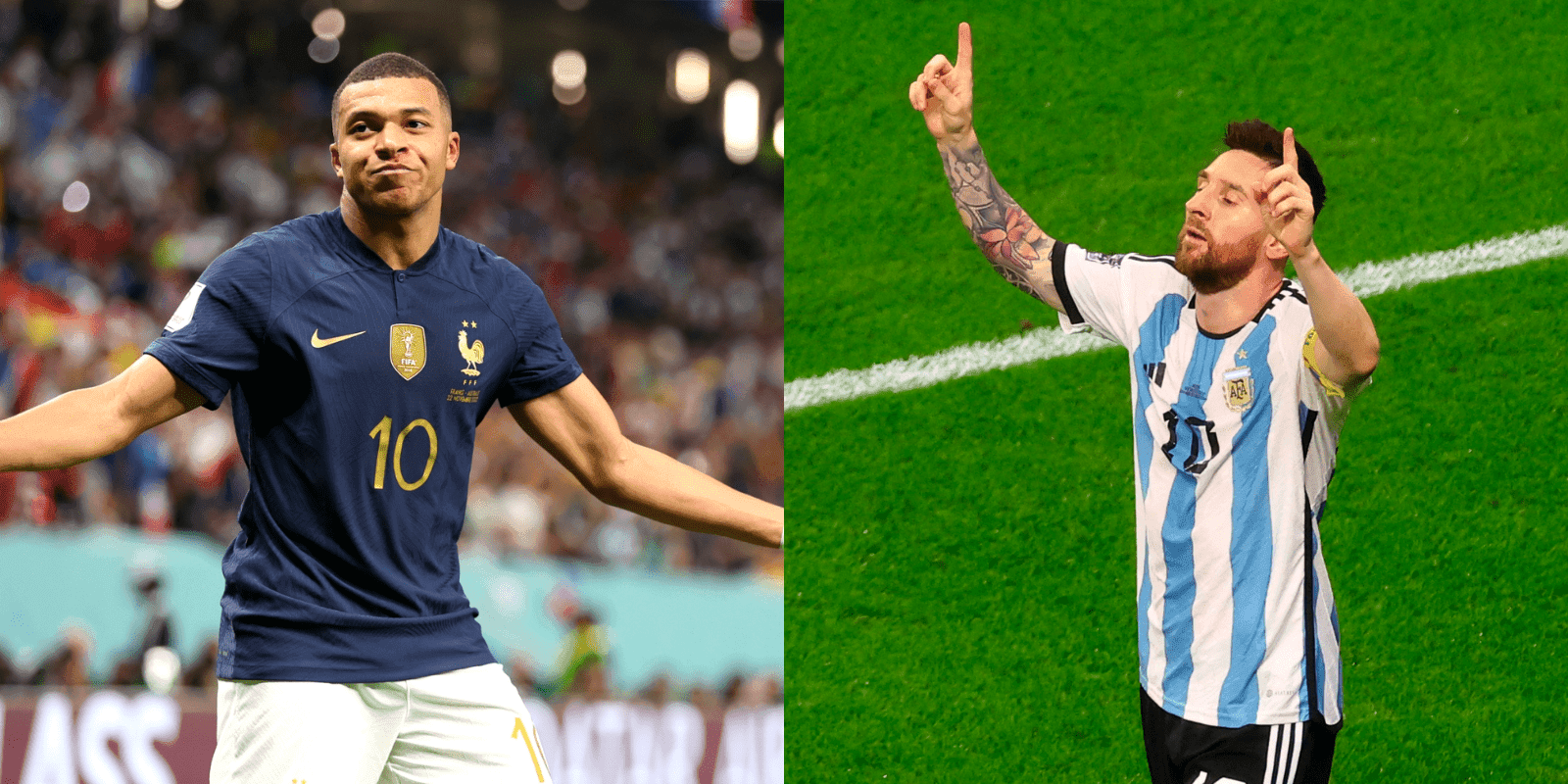The Frenchman wants to get his World Cup, but Leo will try to prevent him in the Middle East