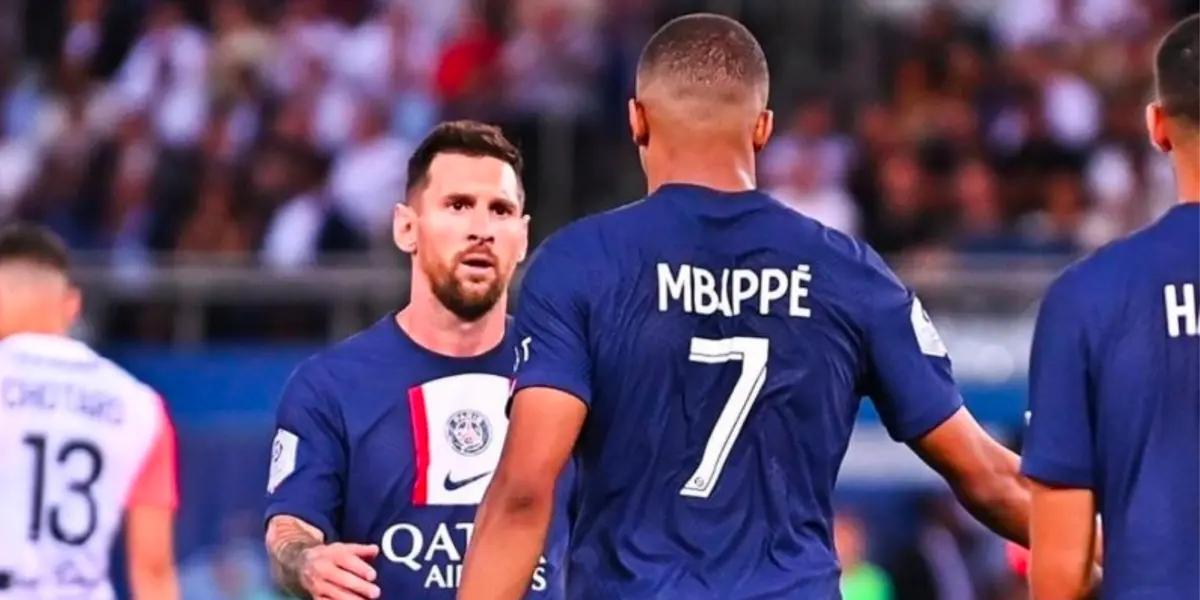 The Frenchman was again singled out by the French press and responded with a story on Instagram.