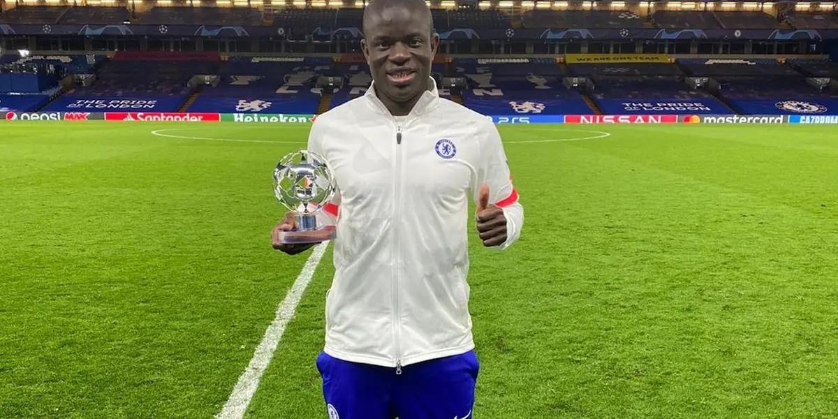 The Frenchman was the great figure of Chelsea in the semifinal against Real Madrid