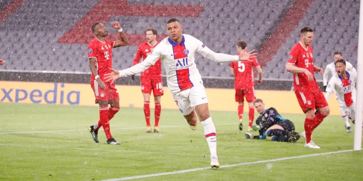 The Frenchman was the great figure of PSG in the victory against Bayern Munich