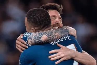 The Frenchman wishes the permanence of the captain of the Argentine team, who will close his contract in June with PSG