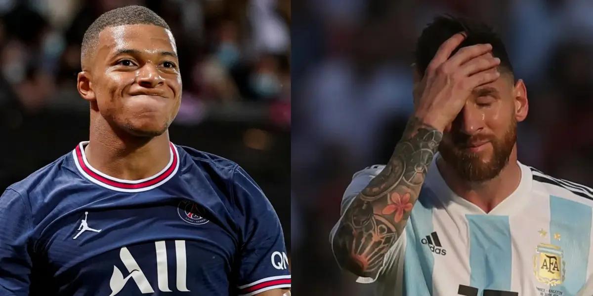 The Frenchman would evaluate leaving the Parisian squad after the end of this season