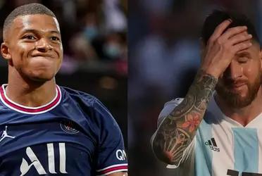 The Frenchman would evaluate leaving the Parisian squad after the end of this season