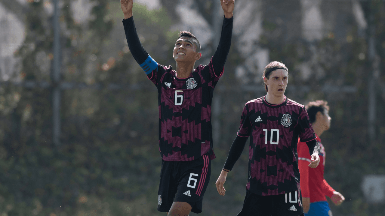 The friendly duel was held in preparation for the CONCACAF U-20 Championship 2022.