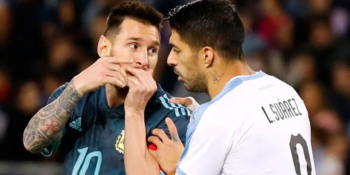 The friendship of Luis Suárez and Lionel Messi is publicly known to all. It was born when they both played for Barcelona, and it remained in time. Of course, it is interrupted when Uruguay faces Argentina.