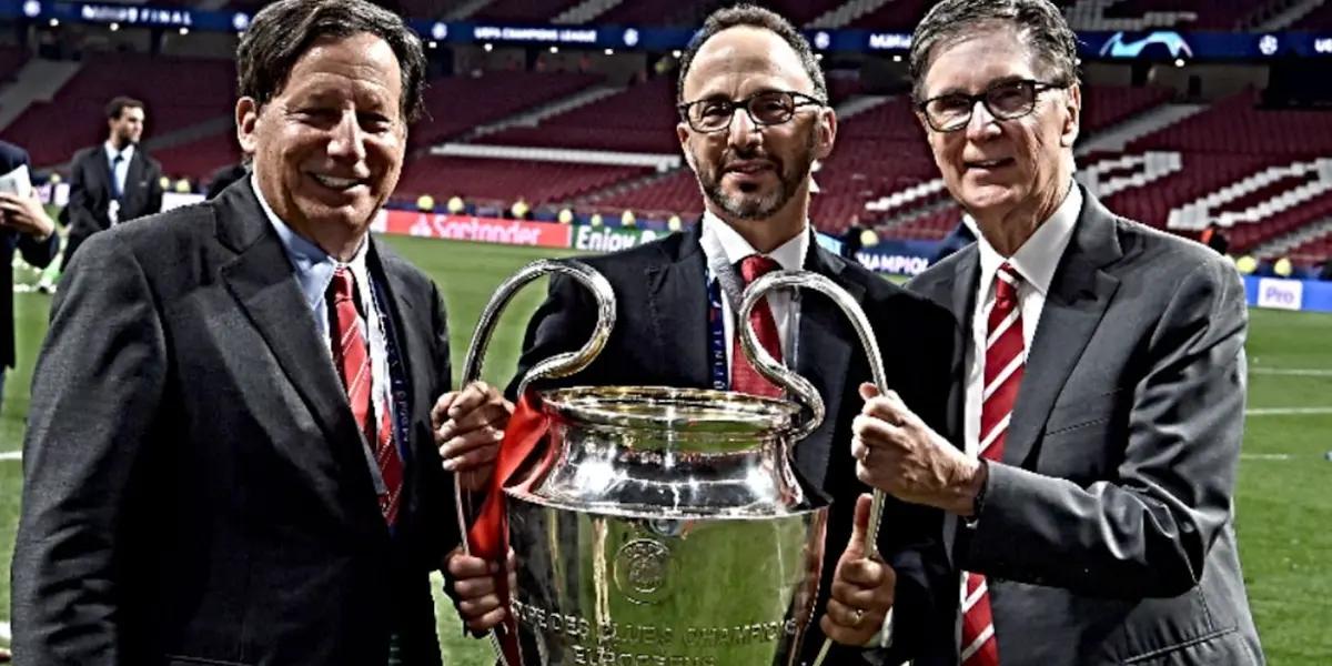 The FSG group, owner of Liverpool and Boston Red Sox, offered 25% of the shares to the creator of the Moneyball theory