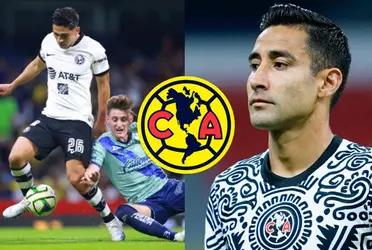 The fullback Salvador Reyes has already done in a game, more than Luis Fuentes all year.