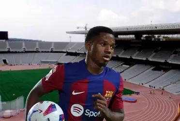 The future of Ansu Fati is still unknown