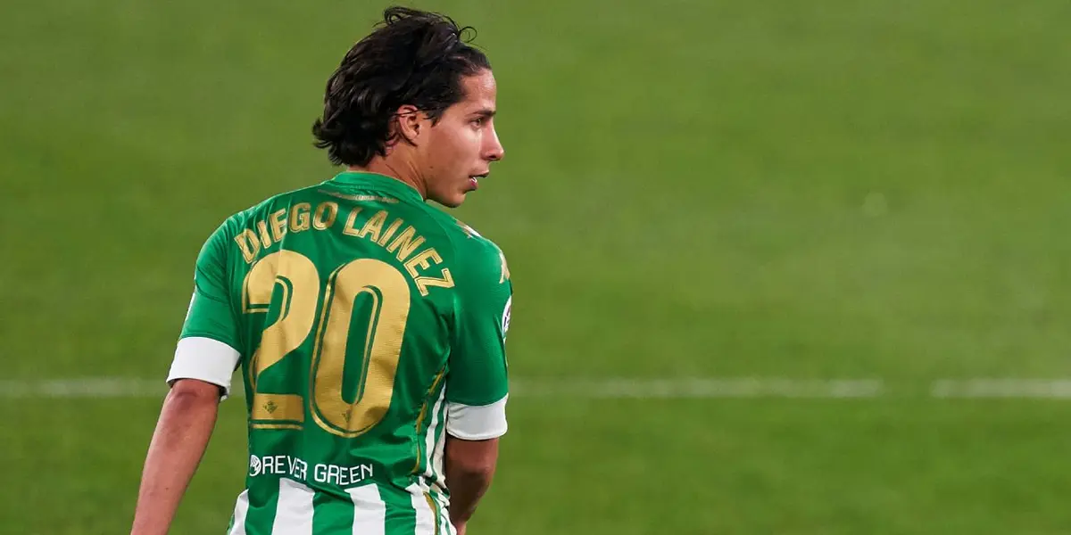The future of Diego Lainez is not in Benito Villamarín. After two and a half years at Real Betis, the Mexican has not proven himself.