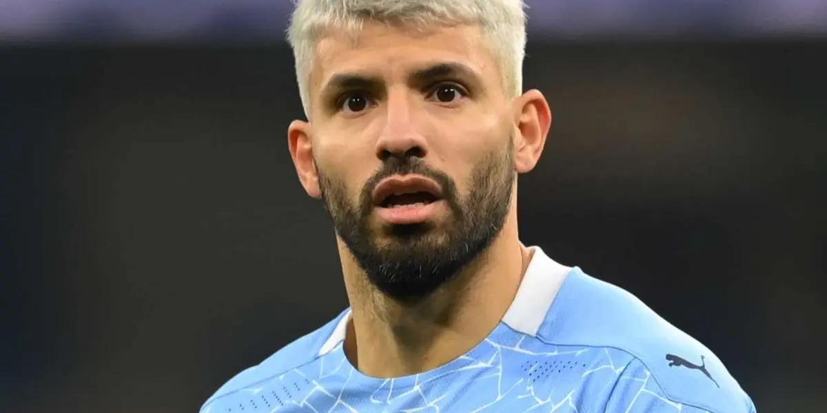 The future of Kun Agüero hasn't yet been defined