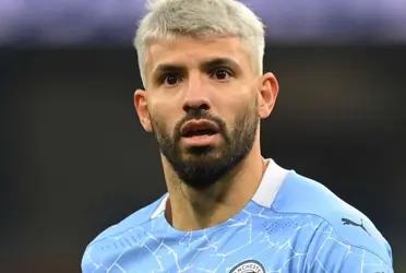The future of Kun Agüero hasn't yet been defined