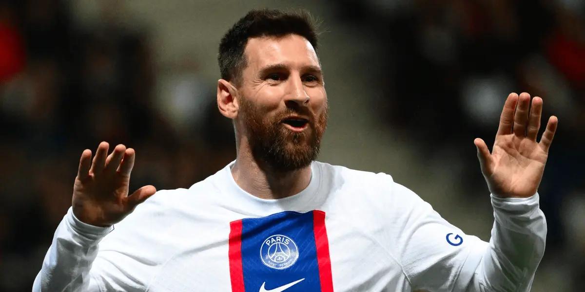 The future of Lionel Messi is uncertain and from France they could press to keep him for one more season