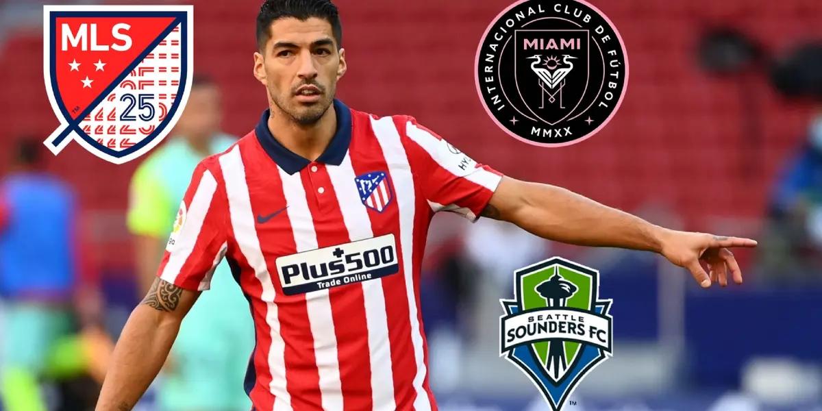 The future of Luis Suarez could be in MLS and the forward himself was very close to a team from that league