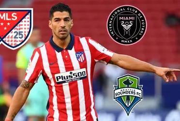 The future of Luis Suarez could be in MLS and the forward himself was very close to a team from that league