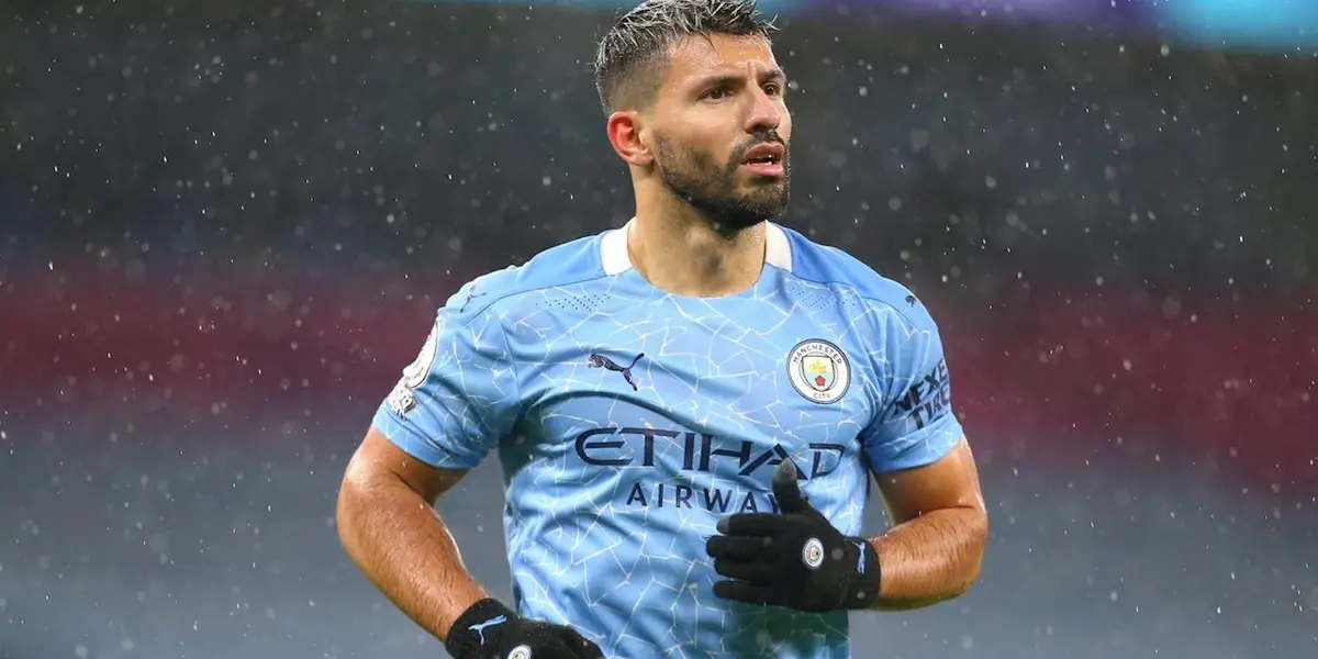The future of Sergio Agüero begins to clarify, and he already has a pre-agreement that would confirm his departure from Manchester City.