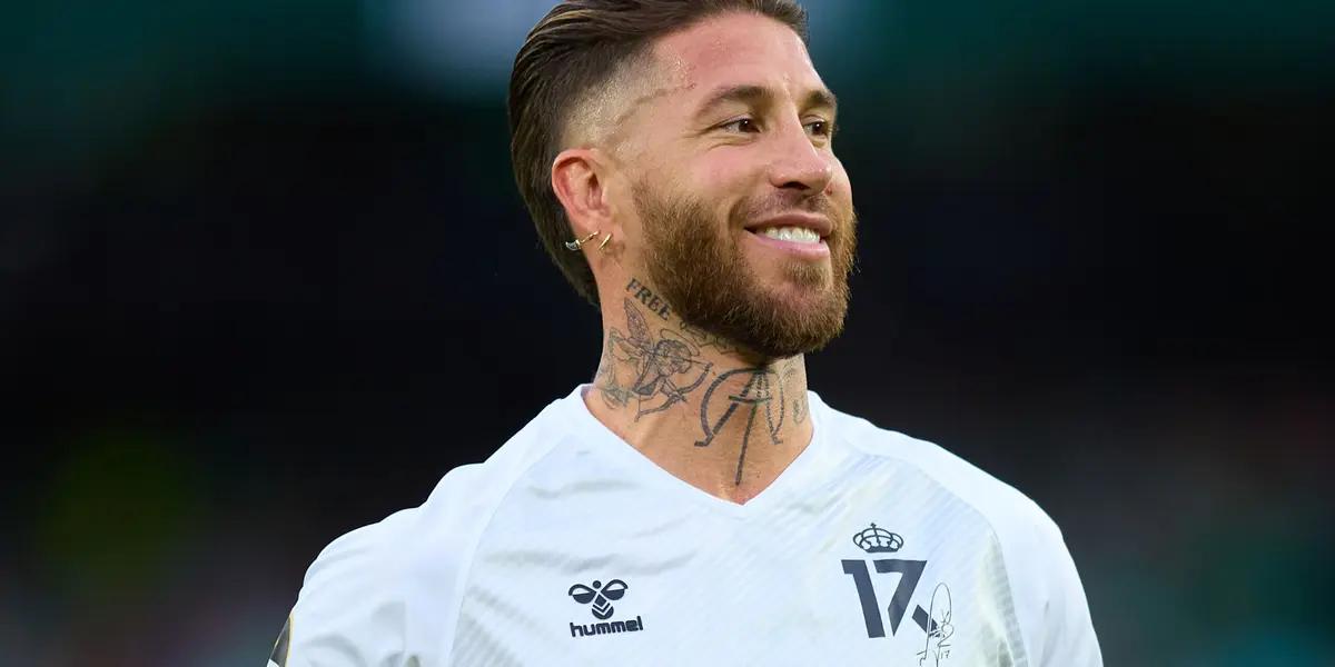 The future of Sergio Ramos remains undefined and one of the main reasons for this is revealed