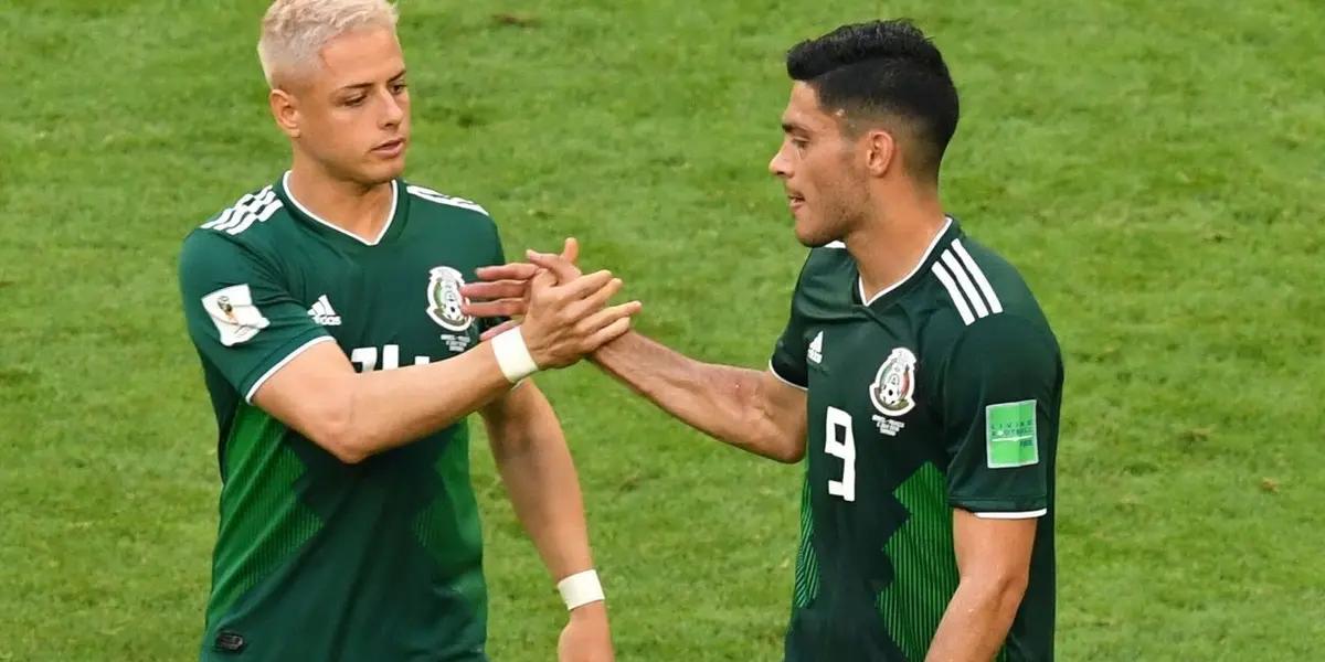 The future of the Mexican forward is uncertain and the fans are wondering if they would see him playing again this season.