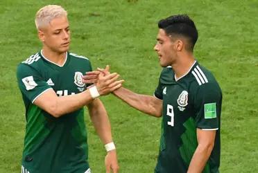 The future of the Mexican forward is uncertain and the fans are wondering if they would see him playing again this season.