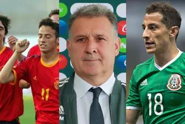 The future of the Mexican national team seems to lie with foreign players and Martino is already thinking of one of the stars of Liga BBVA.