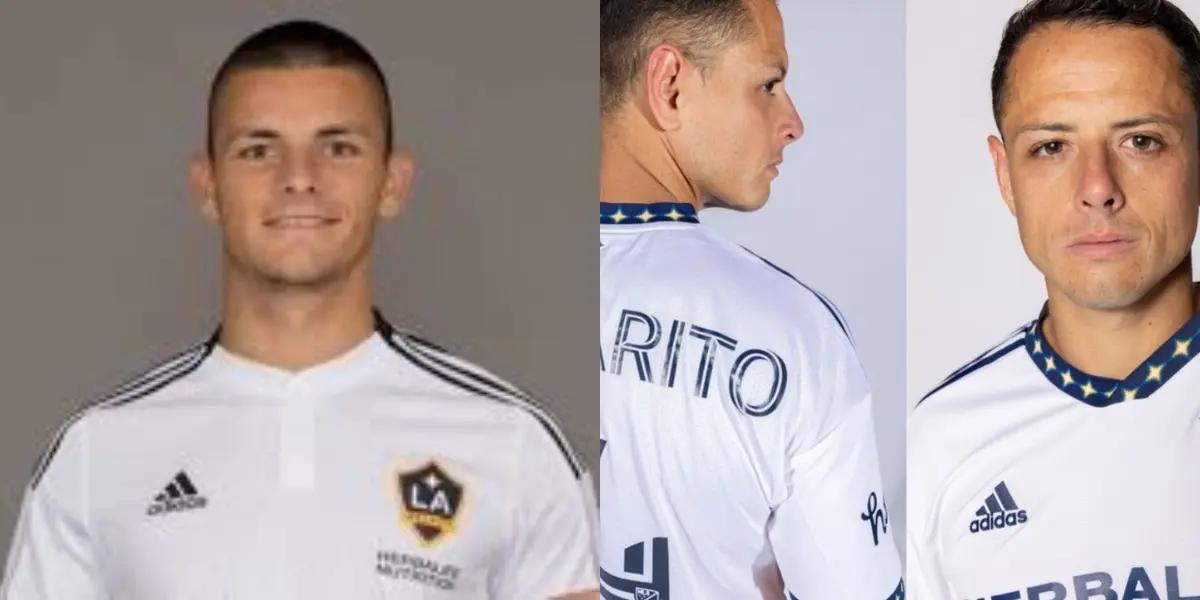 The Galaxy have a strong rivalry with these two strikers