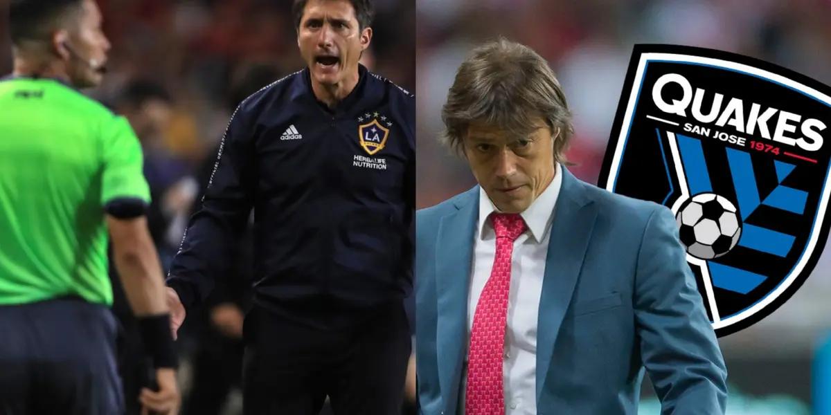 The game between San Jose Earthquackes and LA Galaxy could decide the future of Almeyda and Barros Schelotto in the MLS