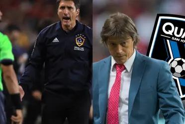 The game between San Jose Earthquackes and LA Galaxy could decide the future of Almeyda and Barros Schelotto in the MLS