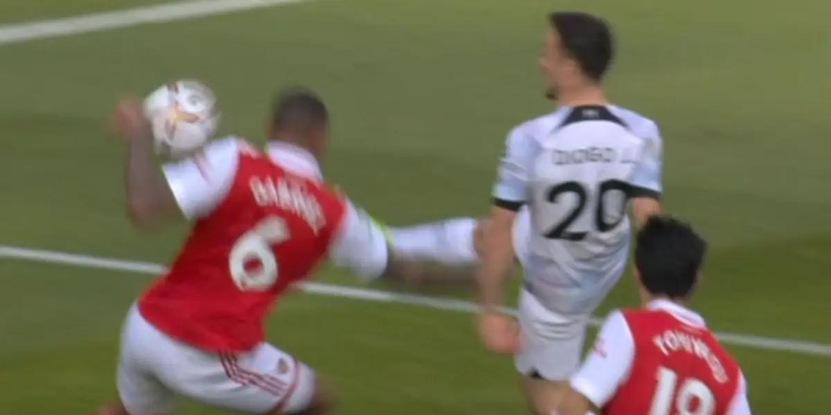 The game was full of controversy from the first half