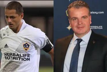 The General Manager of LA Galaxy put an end to all the rumors and revealed what the franchise will do with the Mexican player.