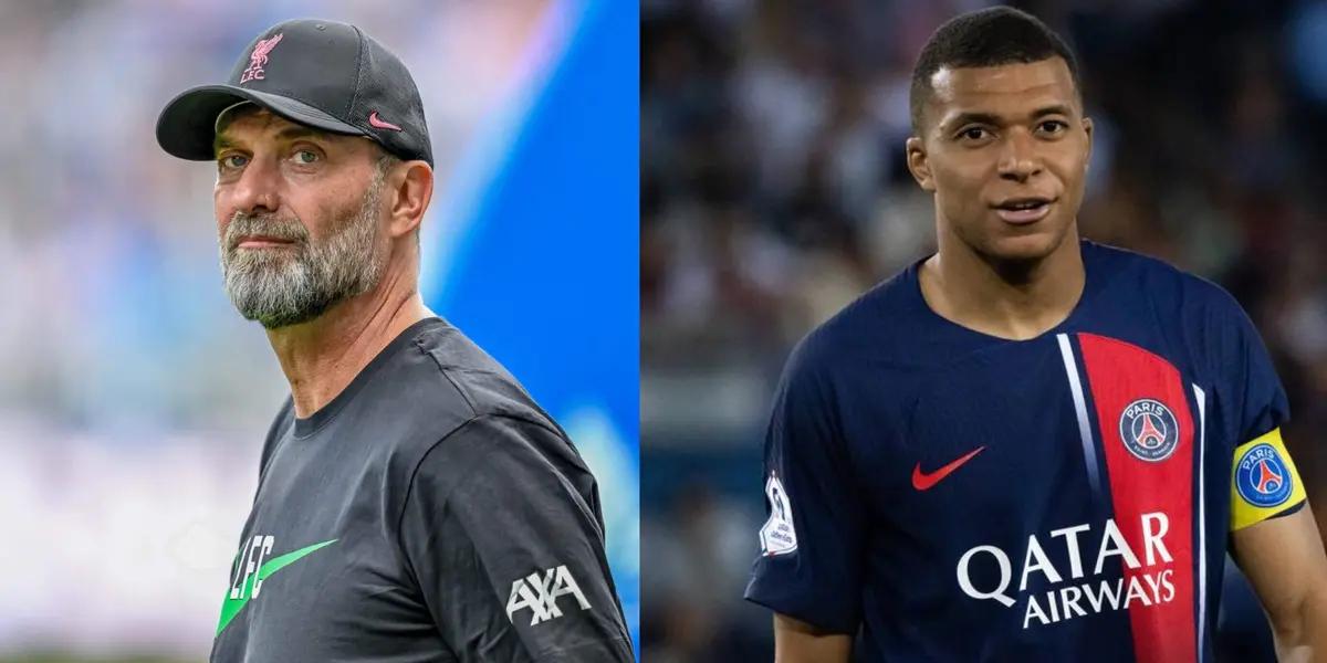 The German coach confesses Liverpool FC's final decision on the signing of the French striker