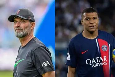 The German coach confesses Liverpool FC's final decision on the signing of the French striker