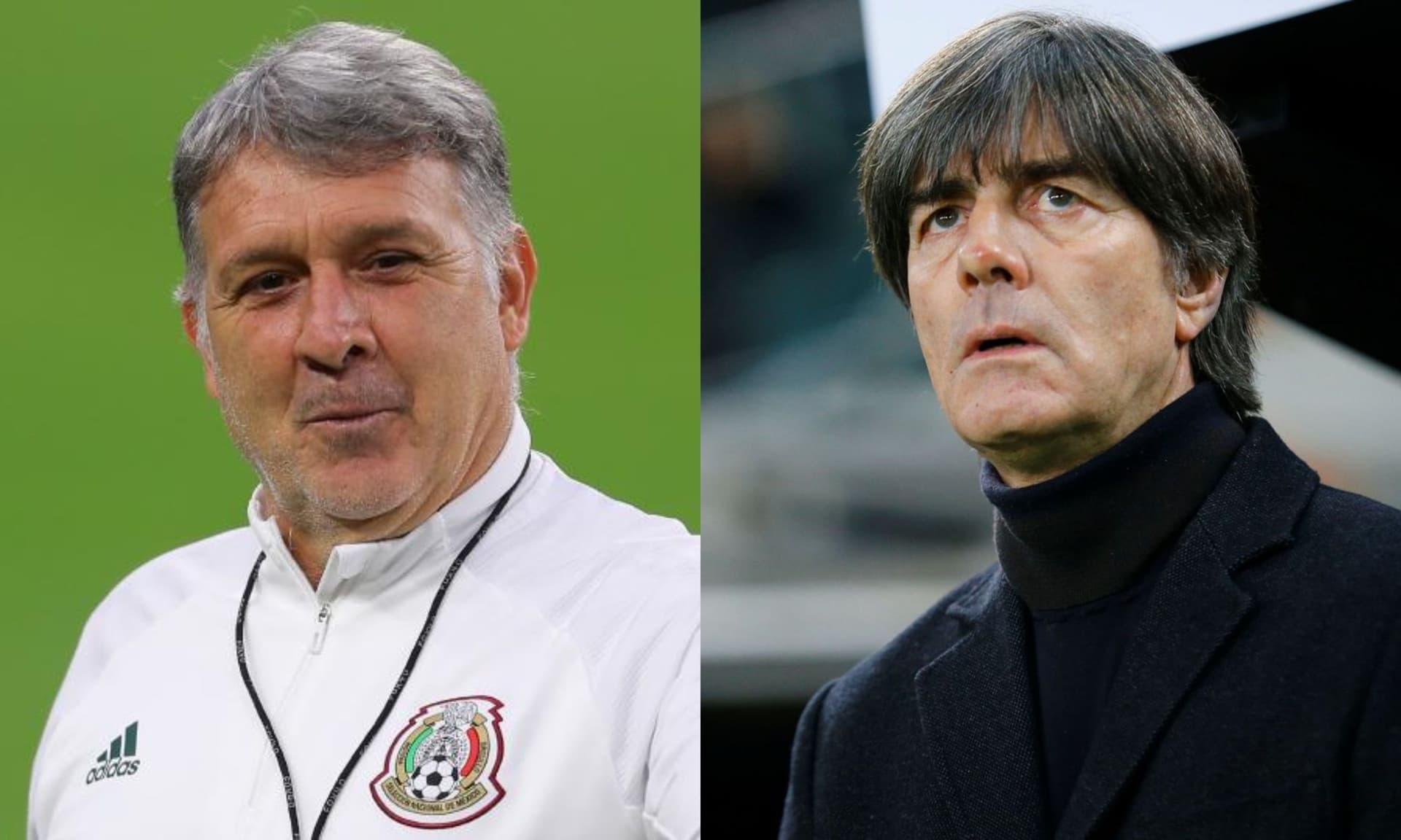 The German coach delivers the best news for the Mexican team, after Gerardo Martino resigned twice