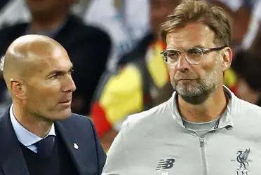 The German coach did not like to see Zinedine Zidane trying to take Mohamed Salah out of him, and will make him regret it.