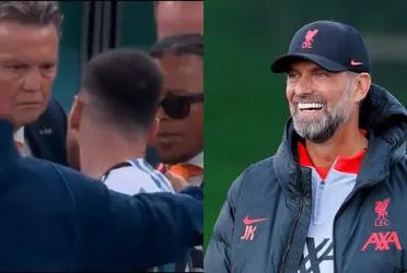 The German coach praised the world champion with the Argentine team