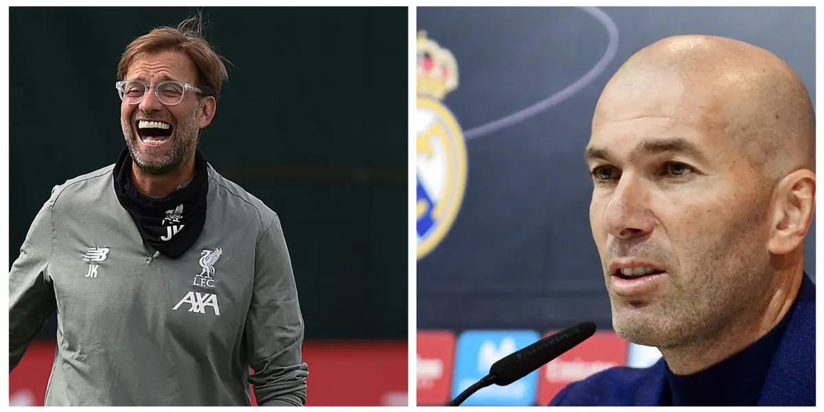 The German coach was reported to be in conversations with Real Madrid and could move the Frenchman aside from the Spanish club’s bench.