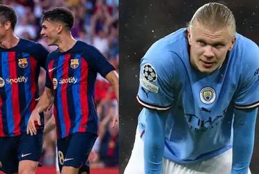 The German footballer would be Barcelona's first signing for the first team.