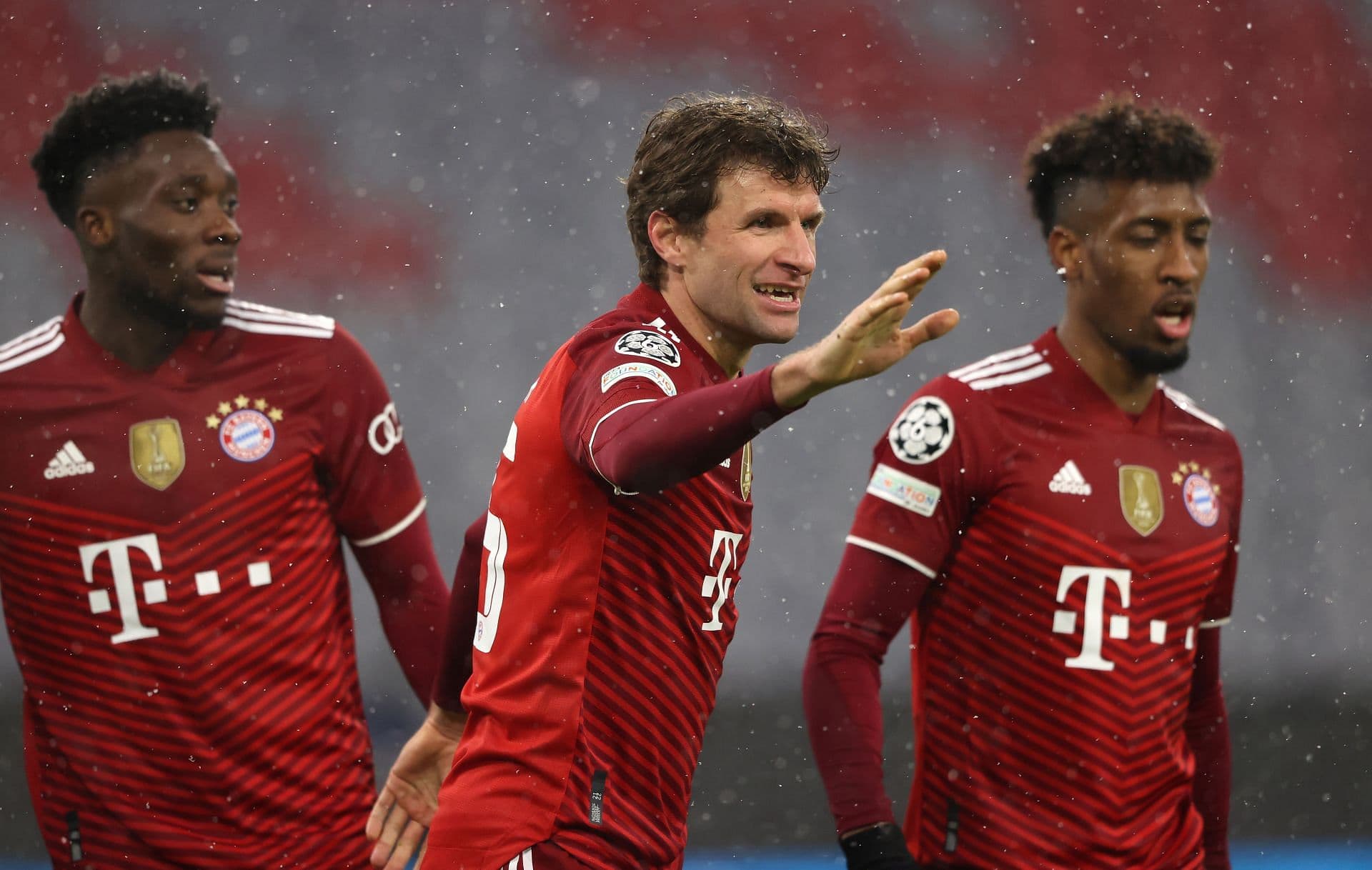 The German forward is confident ahead of Bayern's tie with PSG.