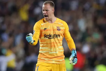 The German goalkeeper had an amazing match in Barça's first win of the season.