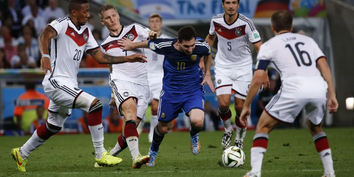 He humiliated Lionel Messi at the 2014 World Cup in Brazil and now he wants to fulfill his dream