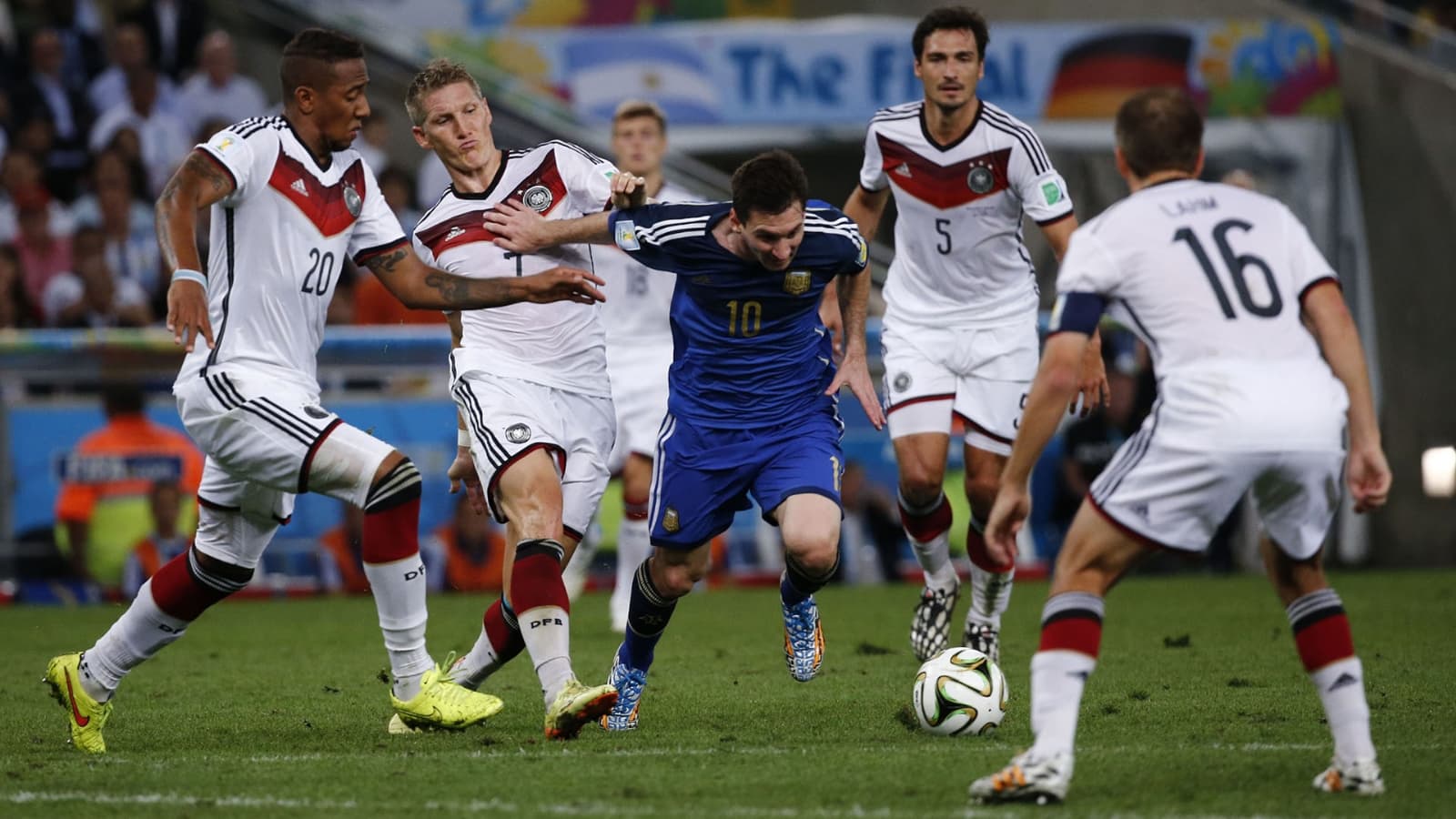 The German has a dream to fulfill before retiring as a professional player