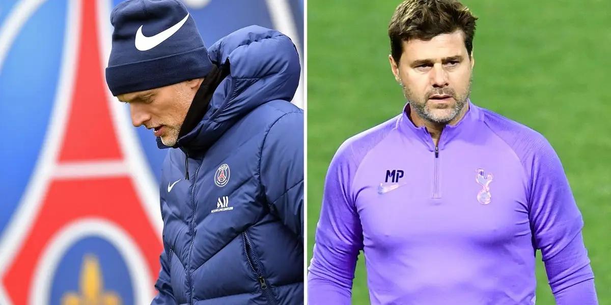 The German head coach has his revenge from the Argentine, after being sacked from the Parisian side.