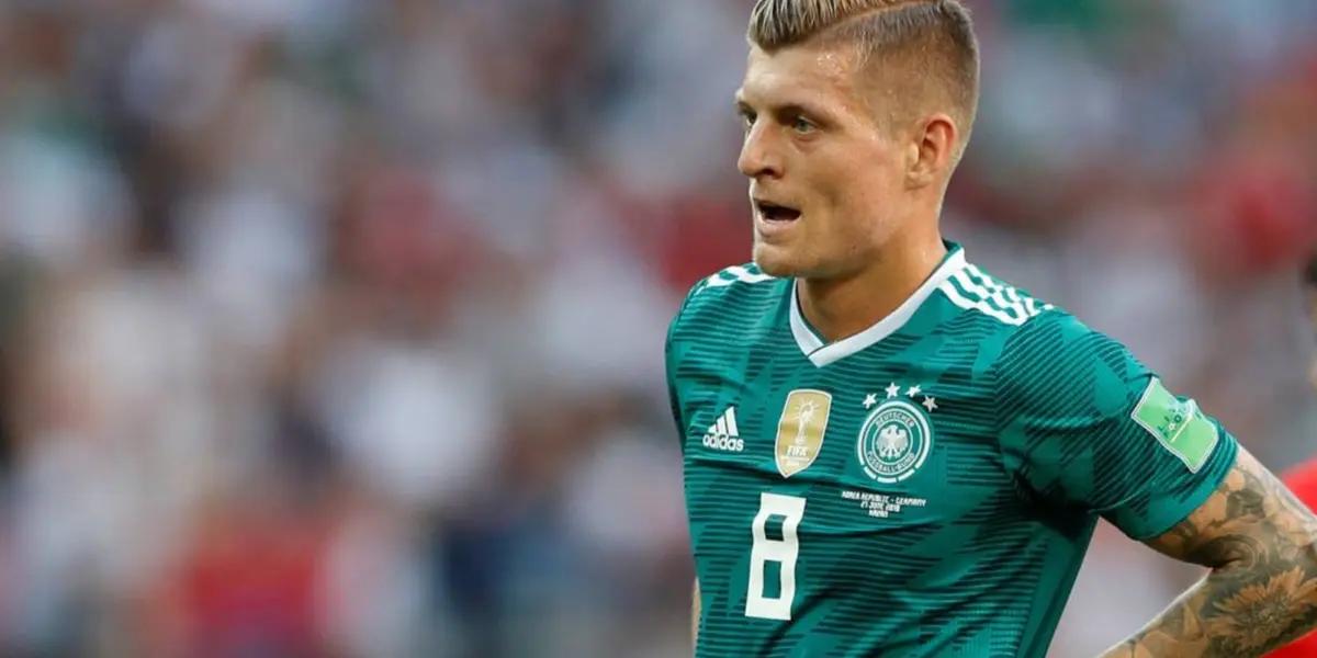 The German midfielder confessed how he felt after giving his thoughts about Mezut Özil