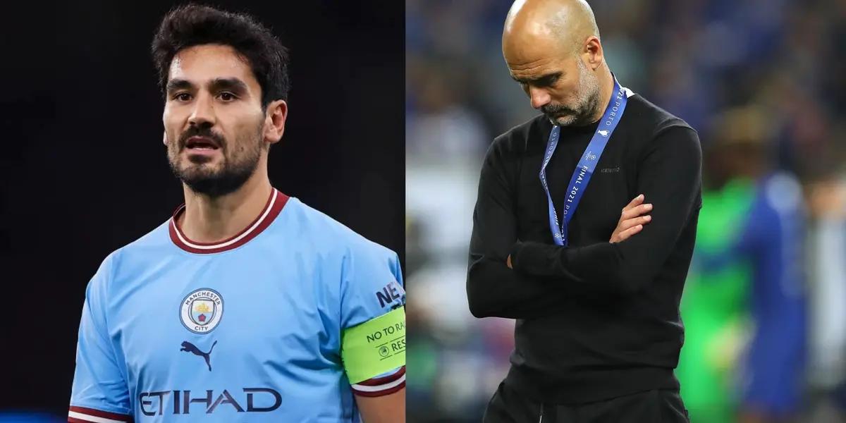 The German midfielder confessed that FC Barcelona is an important club, which is what Manchester City does that the captain does not like