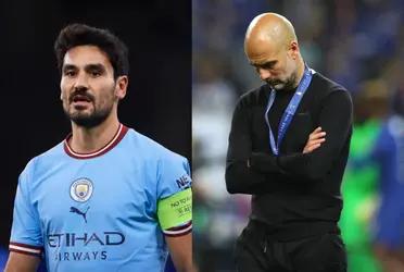 The German midfielder confessed that FC Barcelona is an important club, which is what Manchester City does that the captain does not like