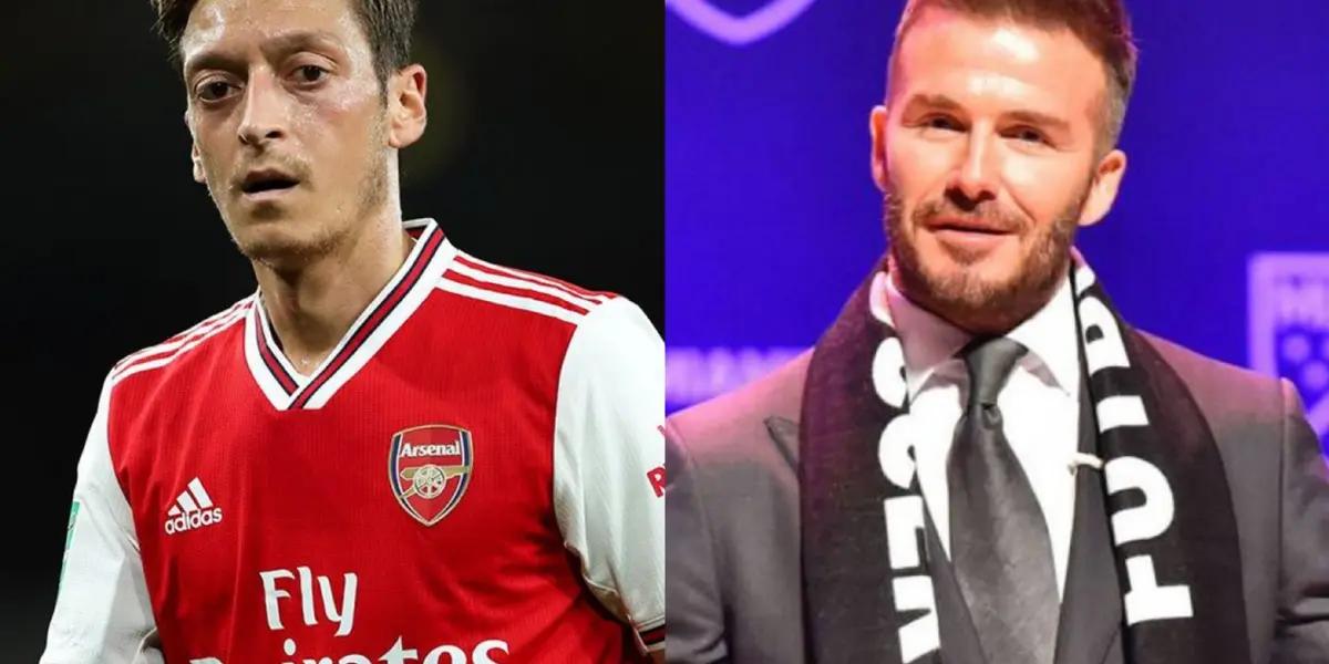 The German midfielder is clearly disinterested about what happens on the Gunners and could leave to the MLS side.