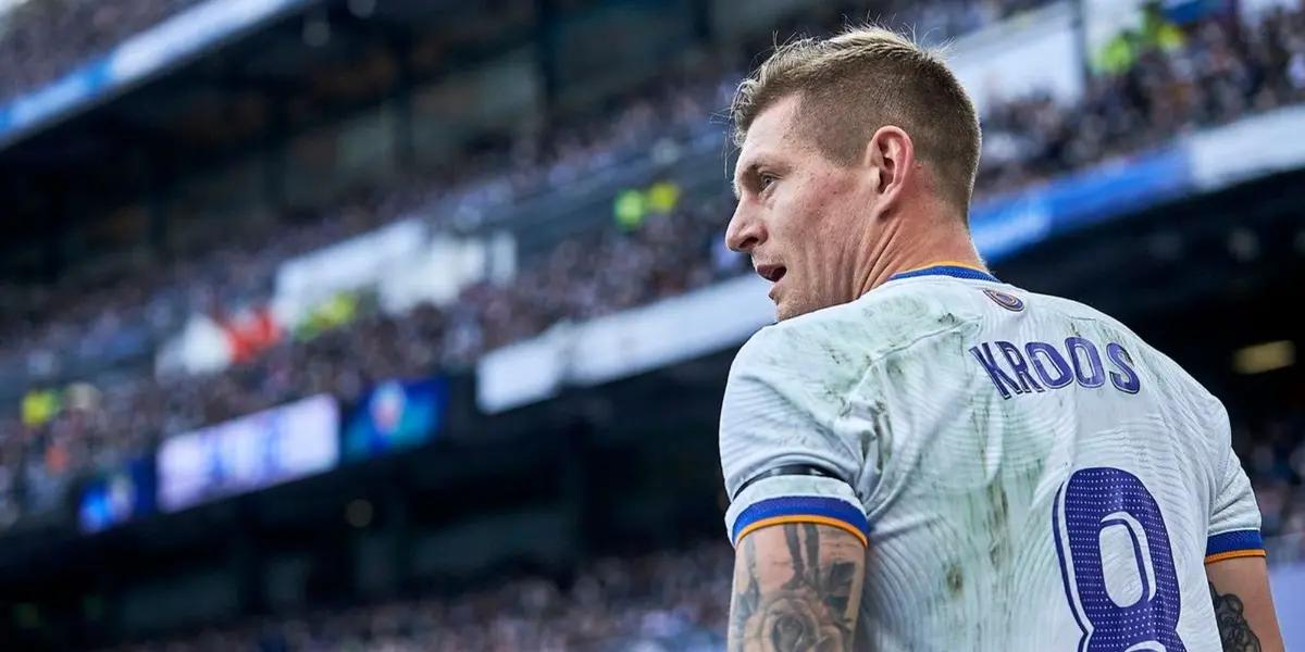 The German midfielder made a decision with his future following rumours of leaving Real Madrid once his contract ends