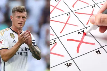 Kroos finishes his contract with Real Madrid in June and here's what he could do